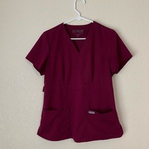 Grey’s Anatomy Scrub Top